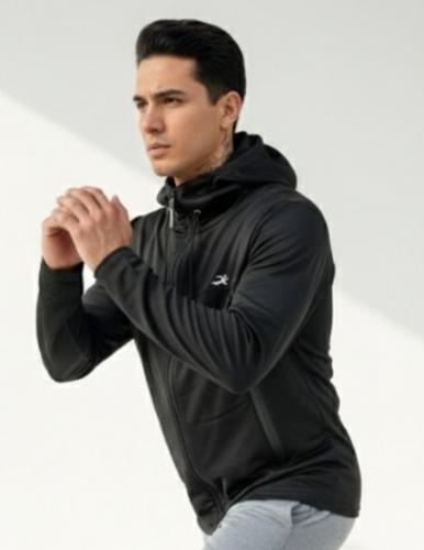 Camperas Térmicas  Deportivas Termico Elastizadas Lycra Nik o Adidas o Pum - Miniatura 4