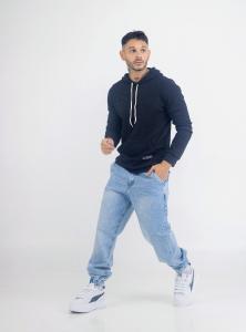 Jogger Oversize de Hombre - Miniatura 8