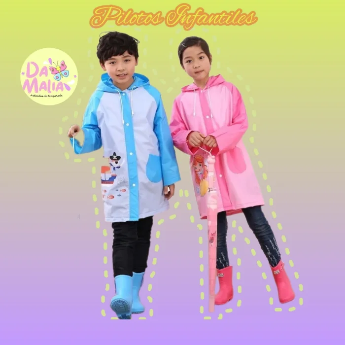 Pilotos Infantiles