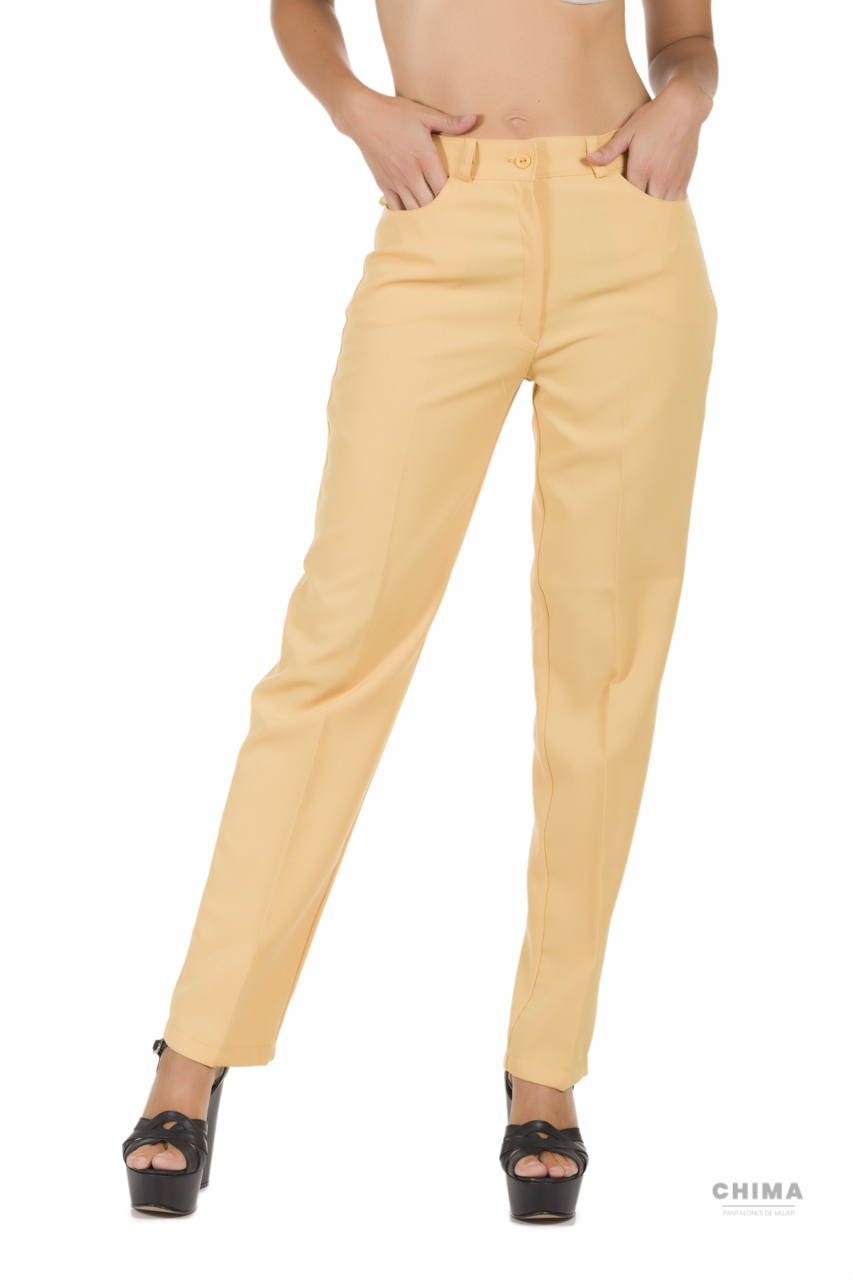 Pantalon Tropical Recto - Pantalón Tropical Clásico Recto.JPG