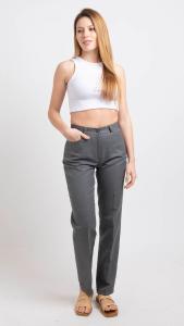 Pantalón Clásico Recto Tela Tway Talle Grande - Miniatura 3