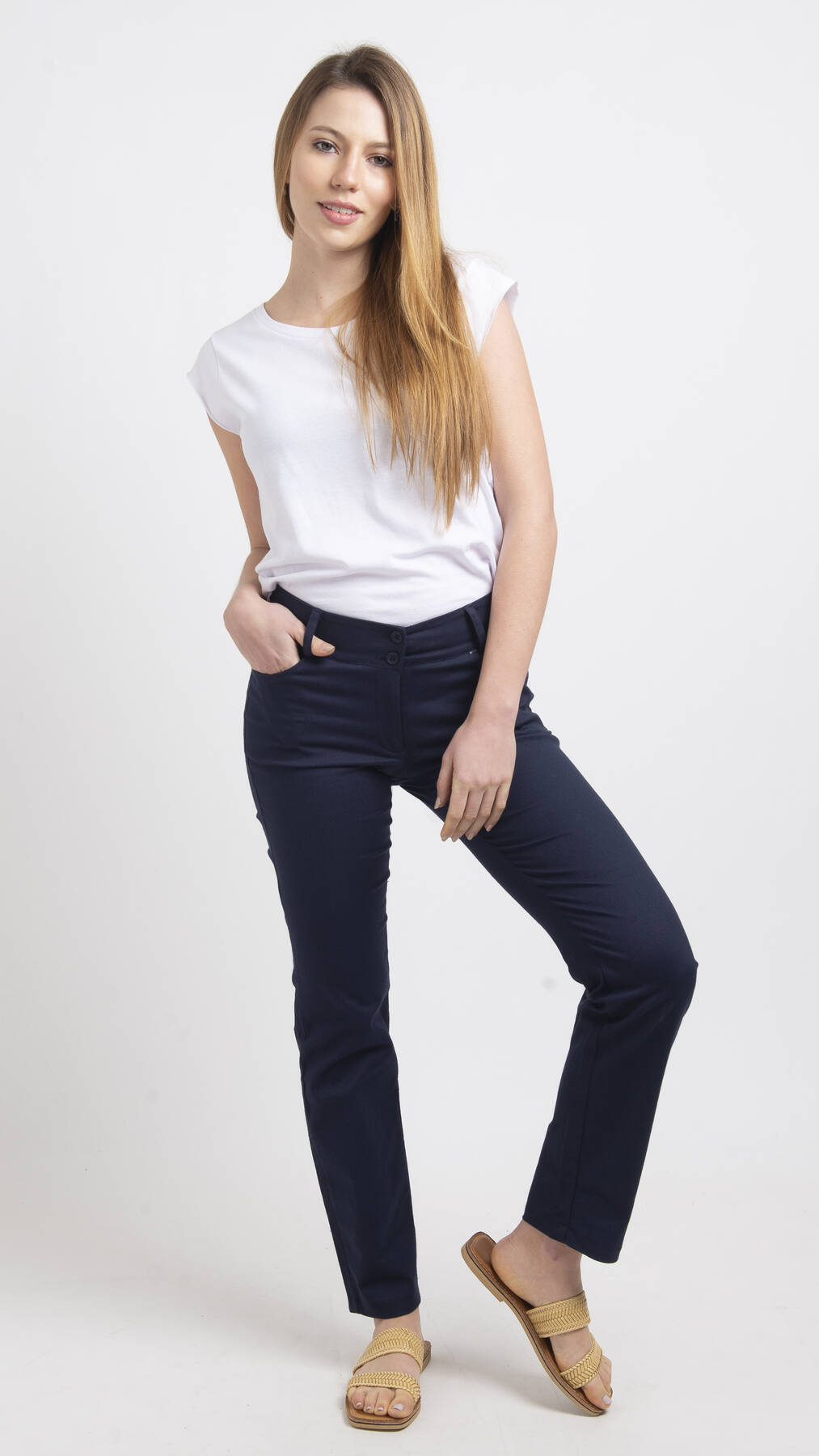 Pantalón Clásico Medio Recto Tela Gabardina / Talle Grande - recto_gabardina4_1660677273.jpg