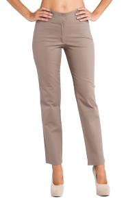 Pantalón Clásico Medio Recto Tela Gabardina