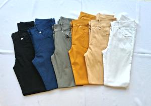 Pantalon Bengalina Chupin Comun Talles Grande - Miniatura 2