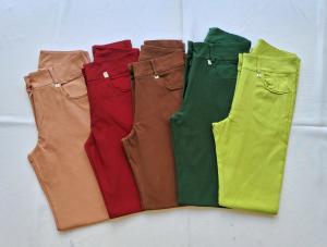 Pantalon Bengalina Chupin Comun Talles Grande - Miniatura 3