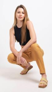 Pantalon Recto Bengalina