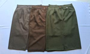 Pollera Sarga Viscosa/talle Grande - Miniatura 3