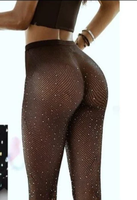 Pantymedias Red con Stras
