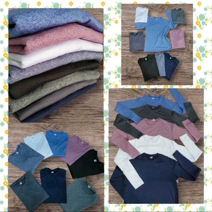 Camiseta Termico de Hombre