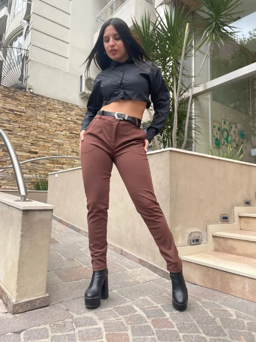 Pantalón Crep