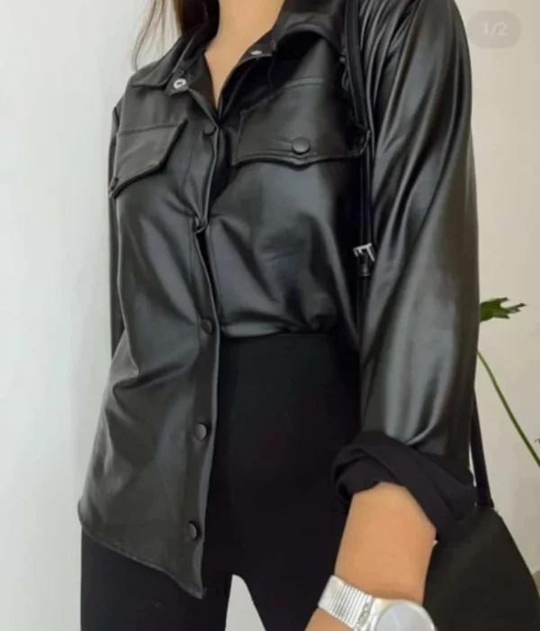 Camisaco Cuerina