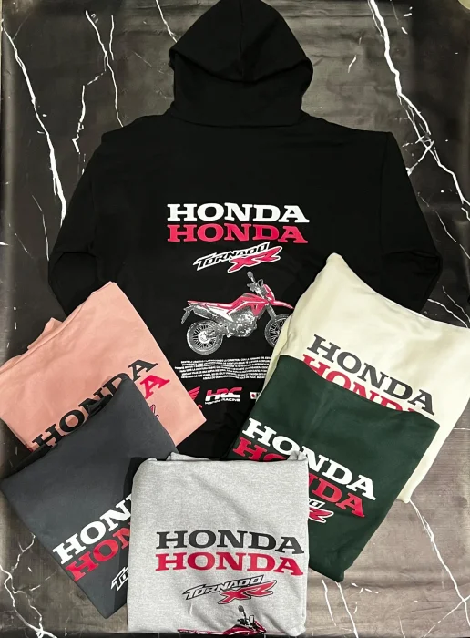 Maxi Busos Honda