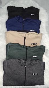 Campera Jersey con Piel - Miniatura 3