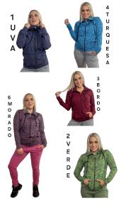 Campera Frizada C Cuello
