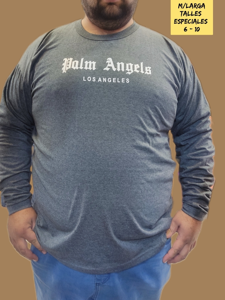 Remeras M/larga Talles Especiales - Imagen 1