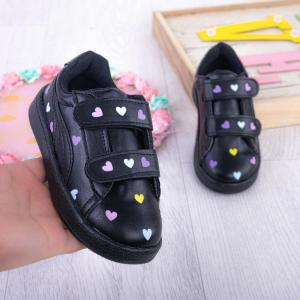 Zapatillas Corazón Nenas Clasicas Colores Modernas Cómodas Livianas  Velcro