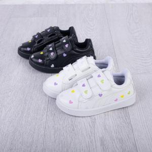 Zapatillas Corazón Nenas Clasicas Colores Modernas Cómodas Livianas  Velcro - Miniatura 5