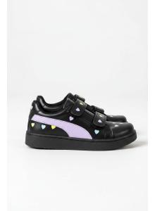 Zapatillas Corazón Nenas Clasicas Colores Modernas Cómodas Livianas  Velcro - Miniatura 6