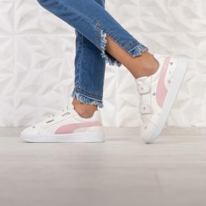 Zapatillas Corazón Nenas Clasicas Colores Modernas Cómodas Livianas  Velcro - Miniatura 7
