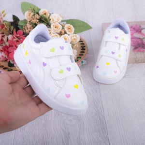 Zapatillas Corazon Niñas Nenas Infantiles Clásicas Cómodas Livianas  Colores