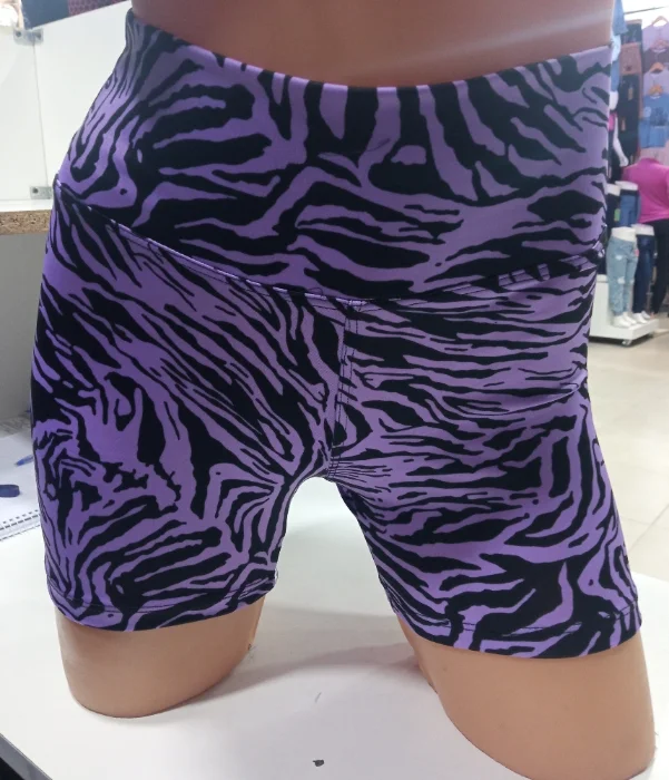 Shorts Liso Estampado