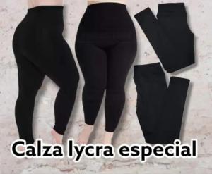 Calzas Especiales de Mujer Frizadas