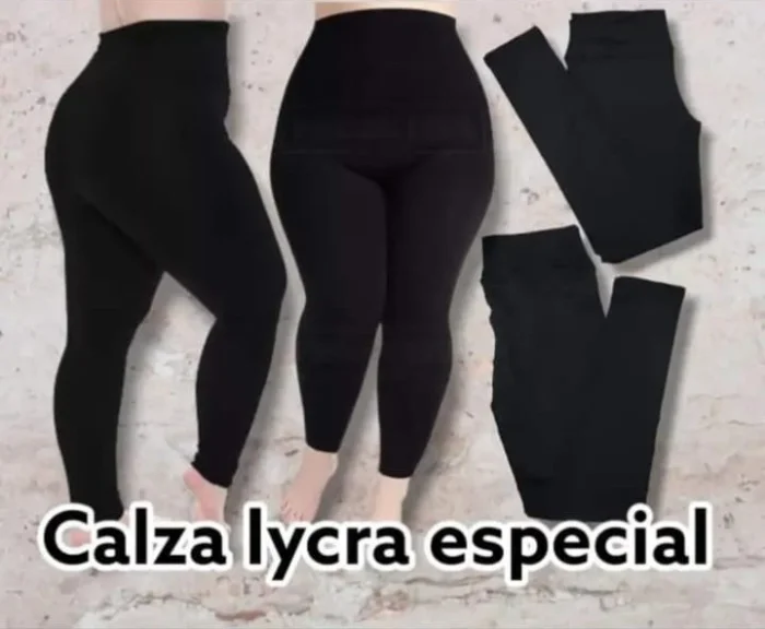 Calzas Especiales de Mujer Laycra
