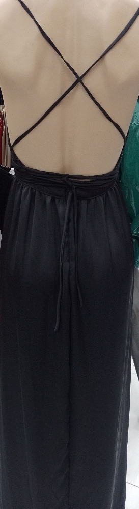 Vestido Largo de Satén - Imagen 2