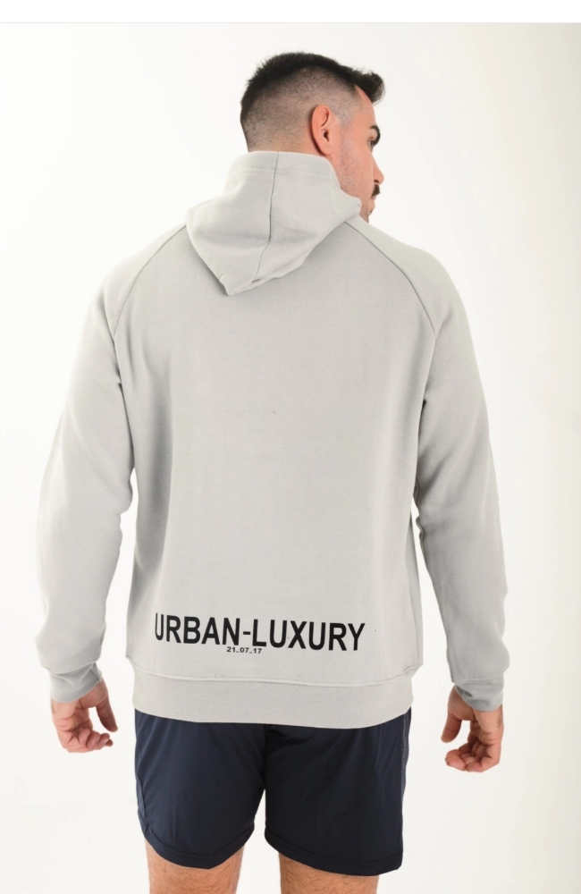 Buzo Canguro de Algodon Urban Luxury - Imagen 3