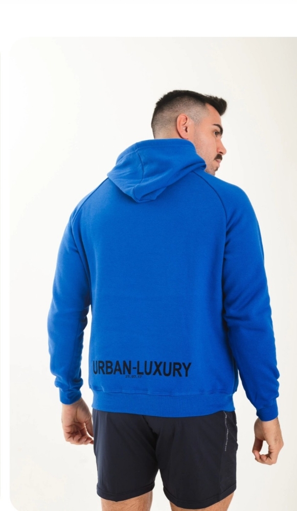 Buzo Canguro de Algodon Urban Luxury - Imagen 2