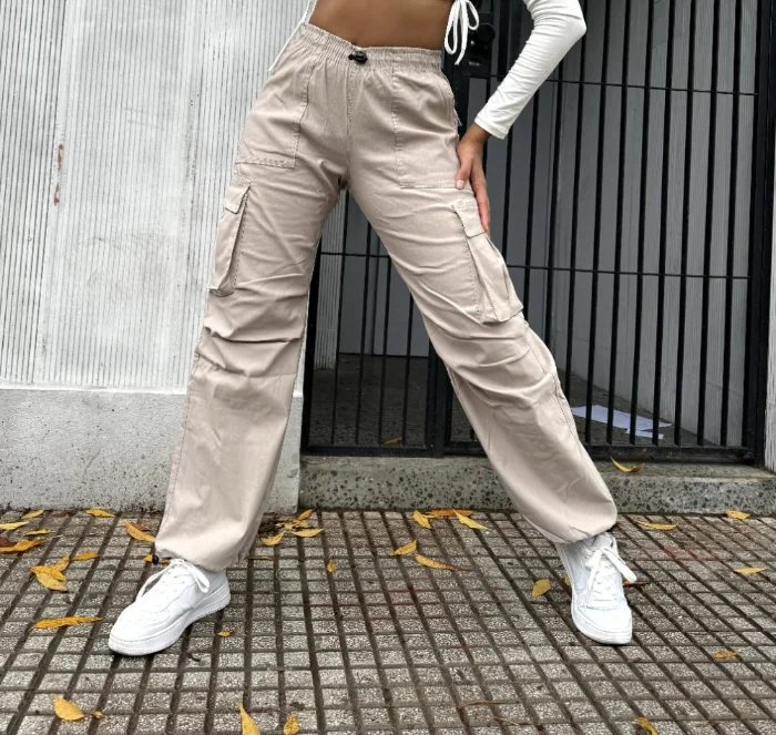 Pantalón Cargo de Bengalina
