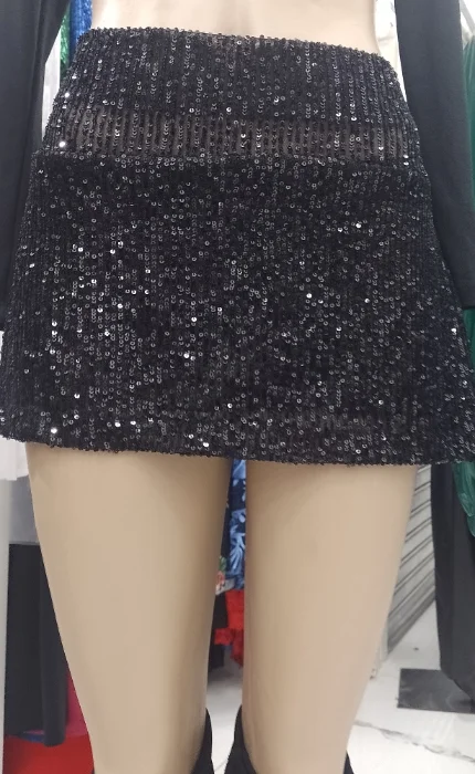 Pollera de Lentejuelas