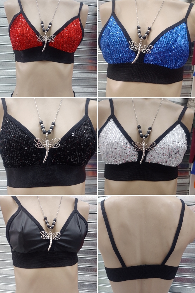 Top de Lentejuelas con Elástico - Imagen 3