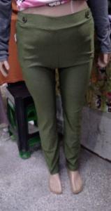 Pantalon Bengalina con Botón Talles Especiales