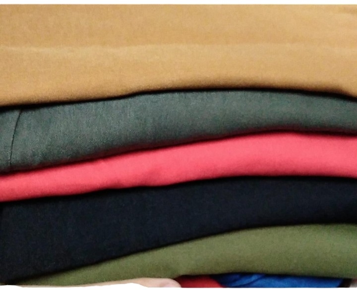 Pantalon Bengalina con Botón Talles Especiales - Imagen 5