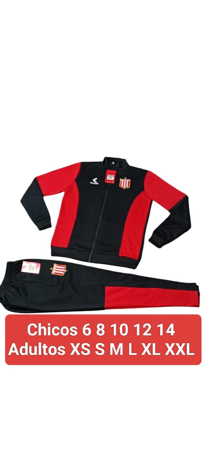 Conjuntos Estudiantes Frisados Termicos - Imagen 1