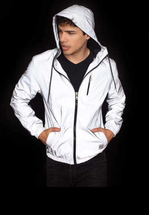 Campera Reflectiva Rompeviento