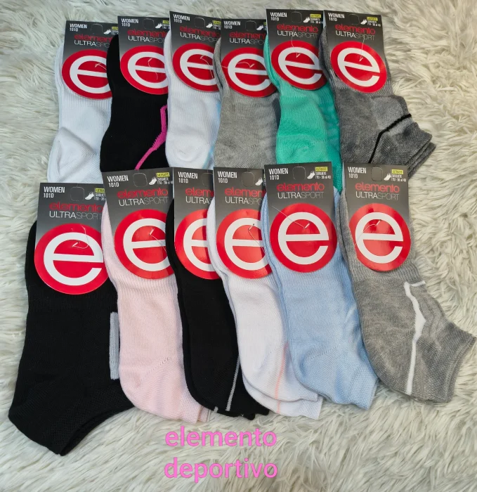 Soquetes de Mujer Elemento