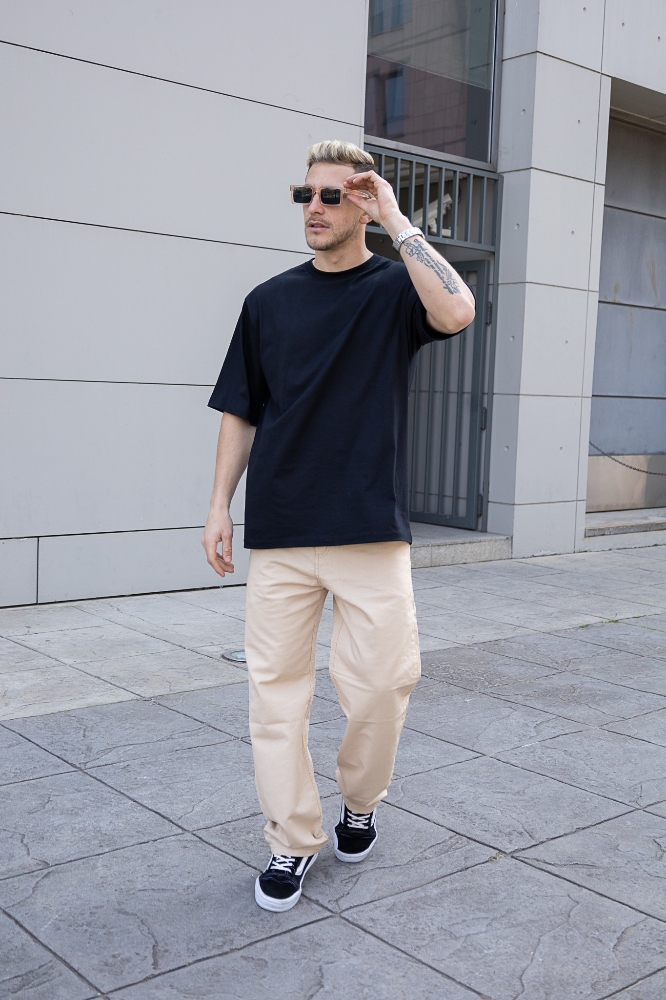 Gabardina Rígida Baggy - Imagen 4
