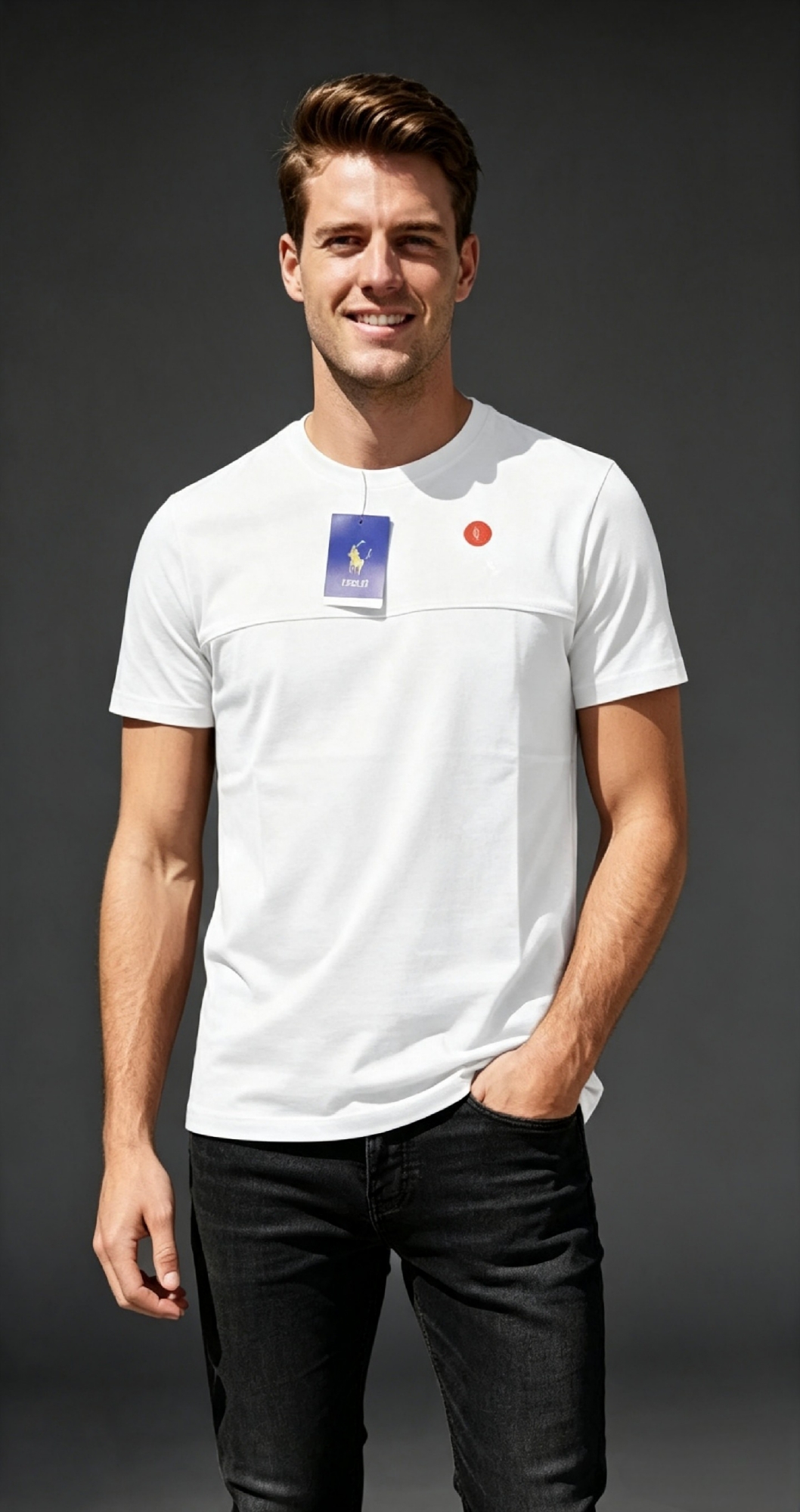 Remeras Bordadas Polo Lineal - Imagen 5