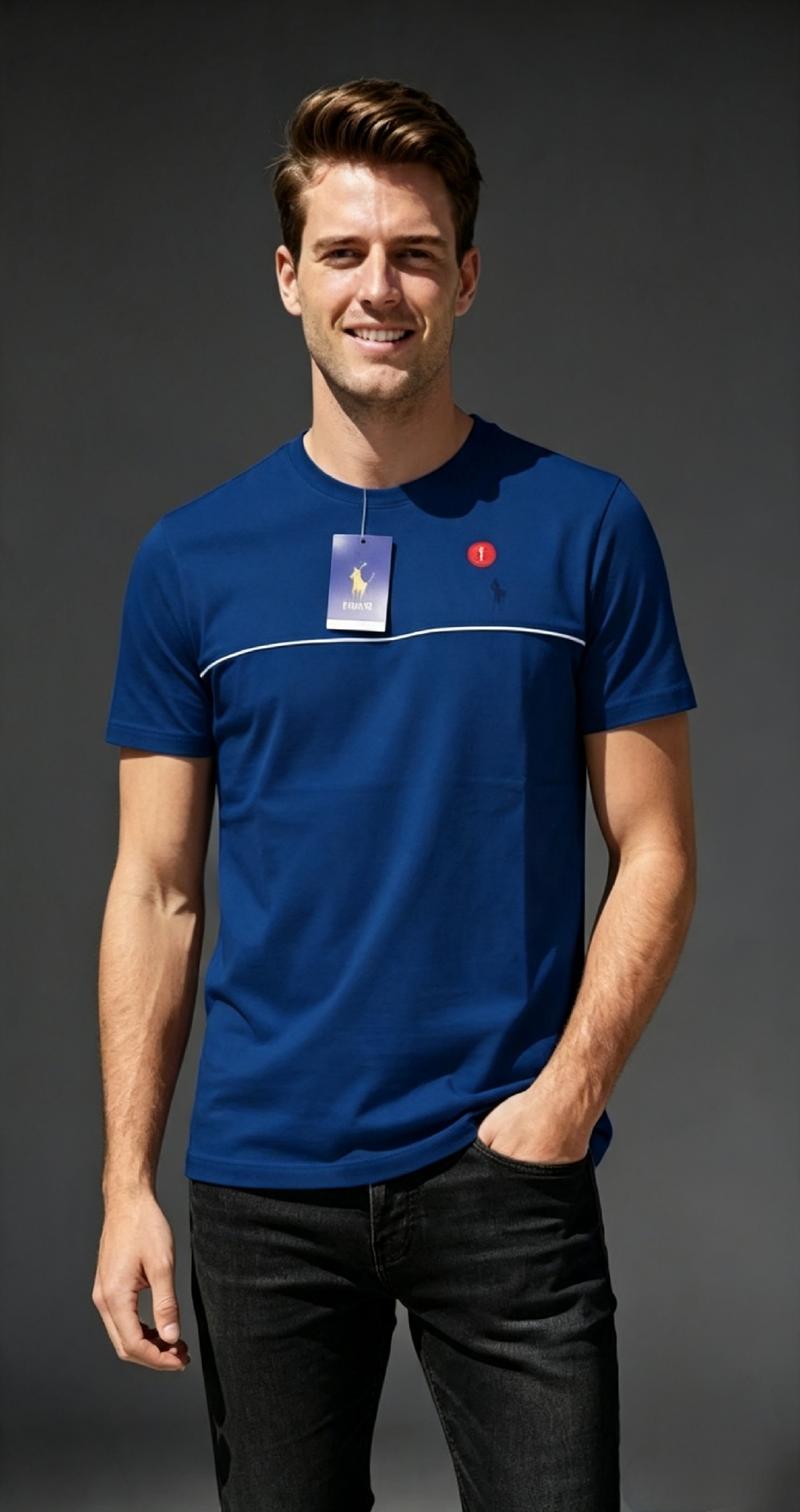 Remeras Bordadas Polo Lineal - Imagen 6