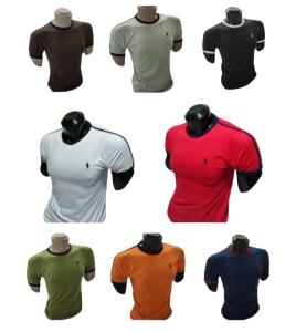 Remeras Bordadas Polo Tira
