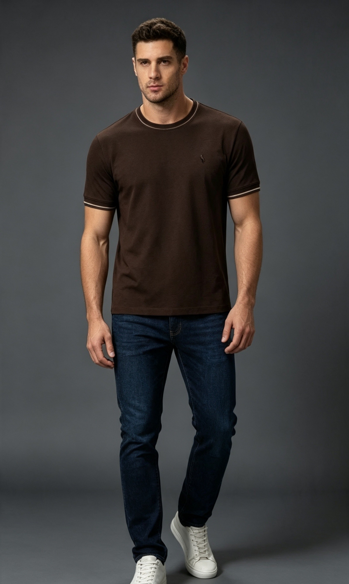 Remeras Bordadas Polo Tira - Imagen 6