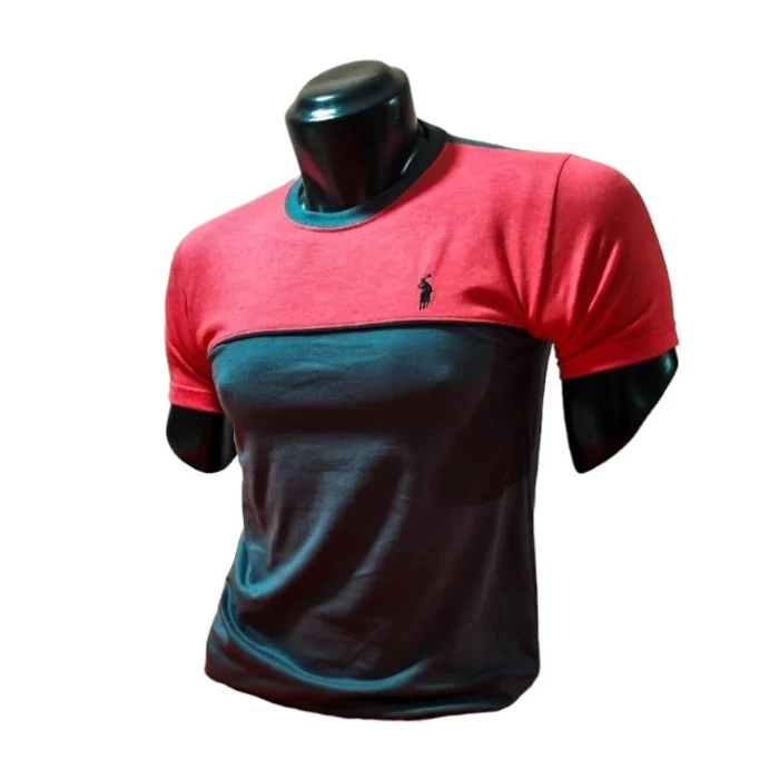 Remeras Bordadas Polo Combinadas