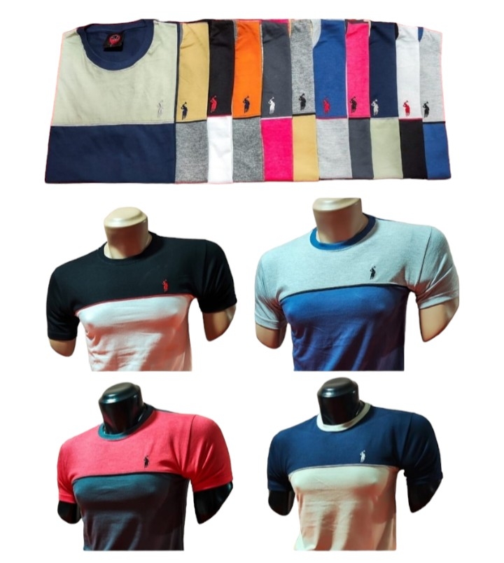 Remeras Bordadas Polo Combinadas - Imagen 2