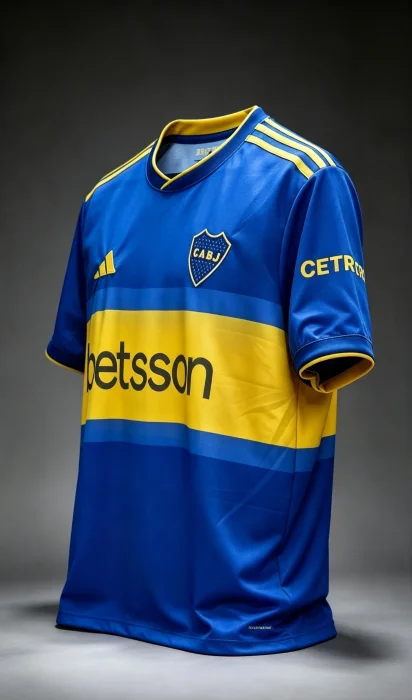 Remeras Deportivas Bordadas Boca