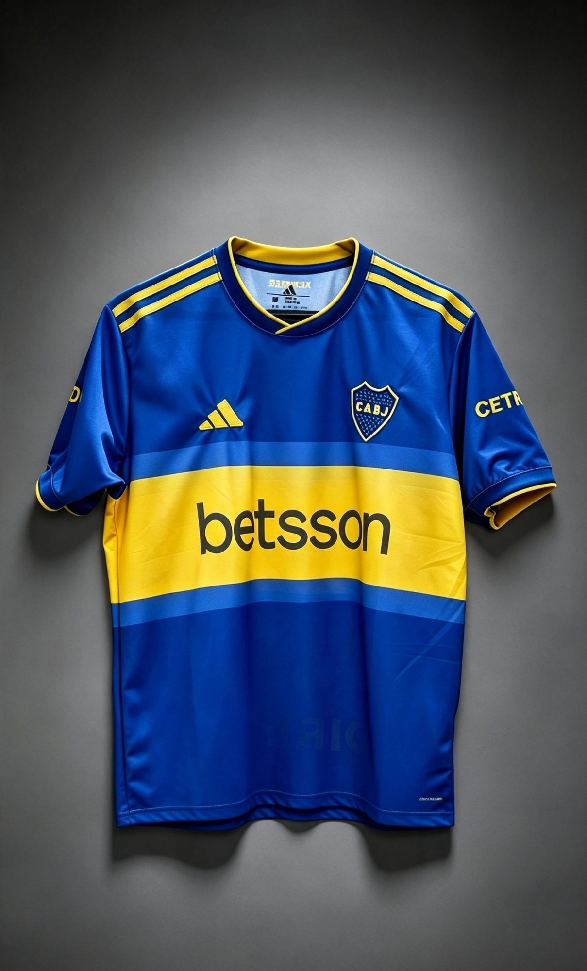 Remeras Deportivas Bordadas Boca - Imagen 2