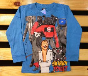 Manga Larga de Skibidi Toitle