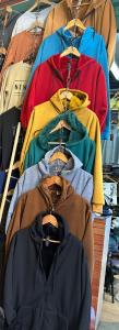 Campera Yersey  con Piel - Miniatura 3