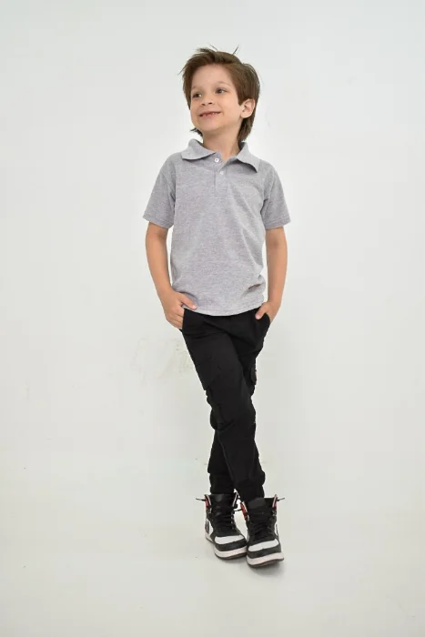 Jogger Cargo de Gabardina